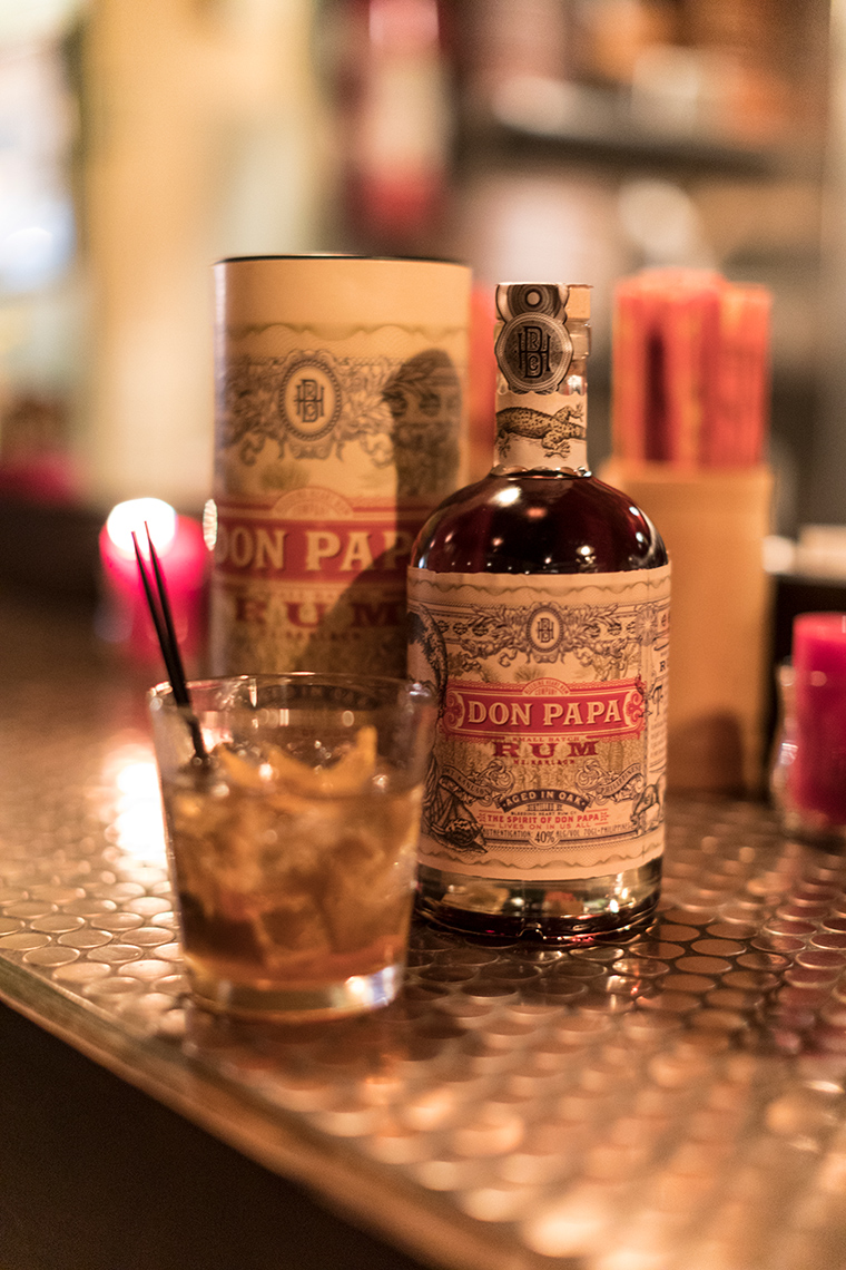Don Papa Launched their Rum at the Pig & Khao