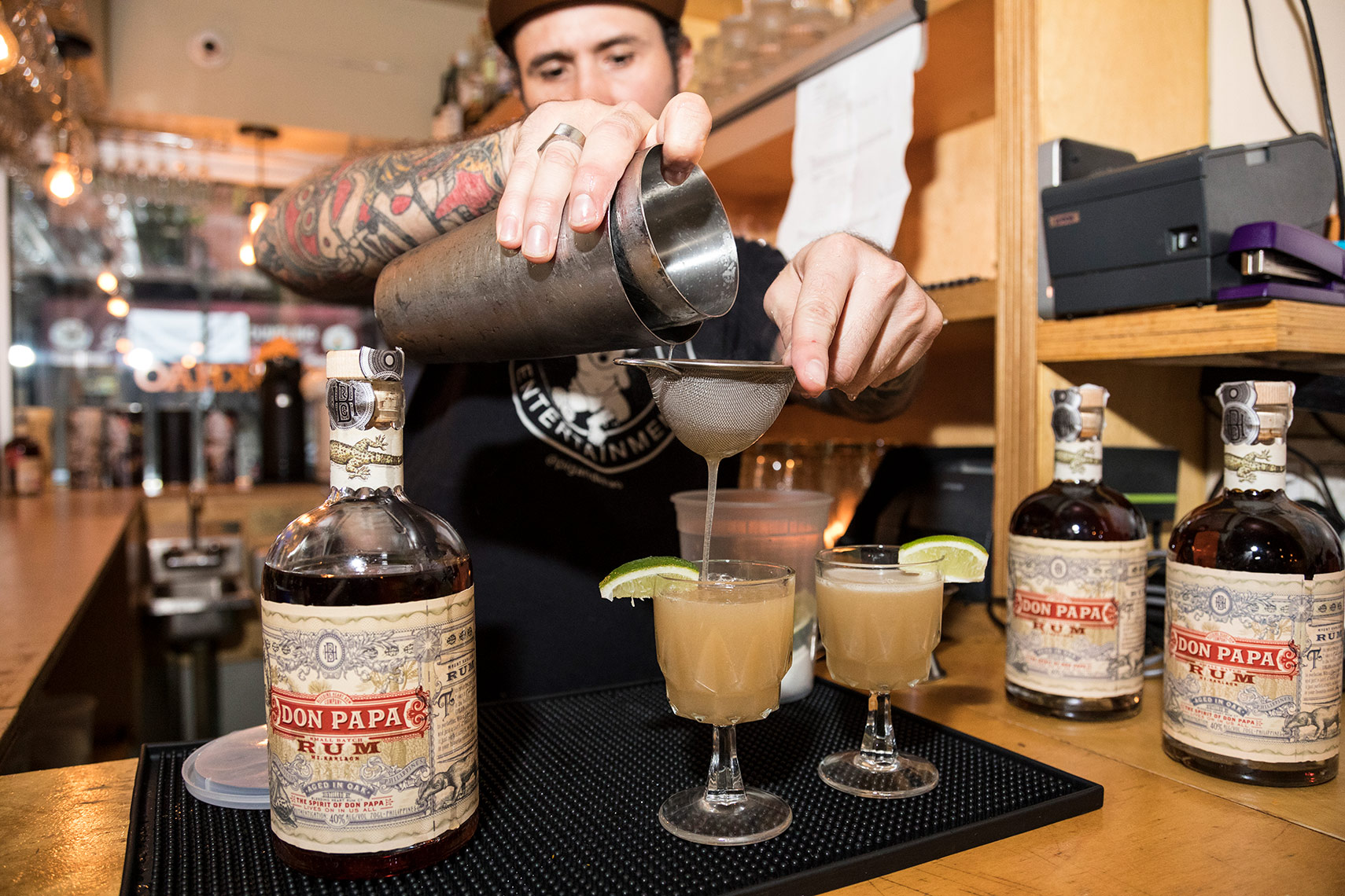 Don Papa Launched their Rum at the Pig & Khao